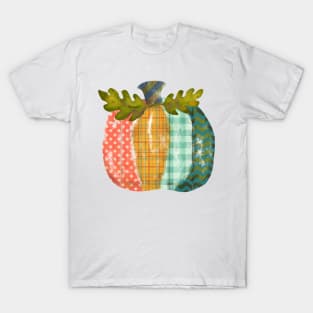 Pretty Patterned Pumpkin T-Shirt